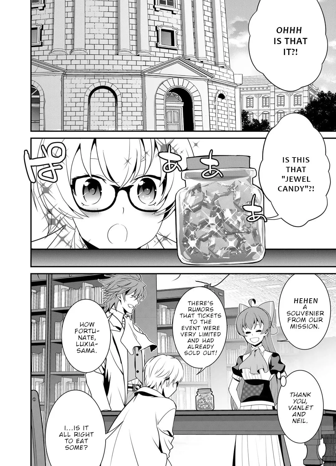 Saikyou no Kurokishi♂, Sentou Maid♀ ni Tenshoku shimashita Chapter 52 page 24 - 
