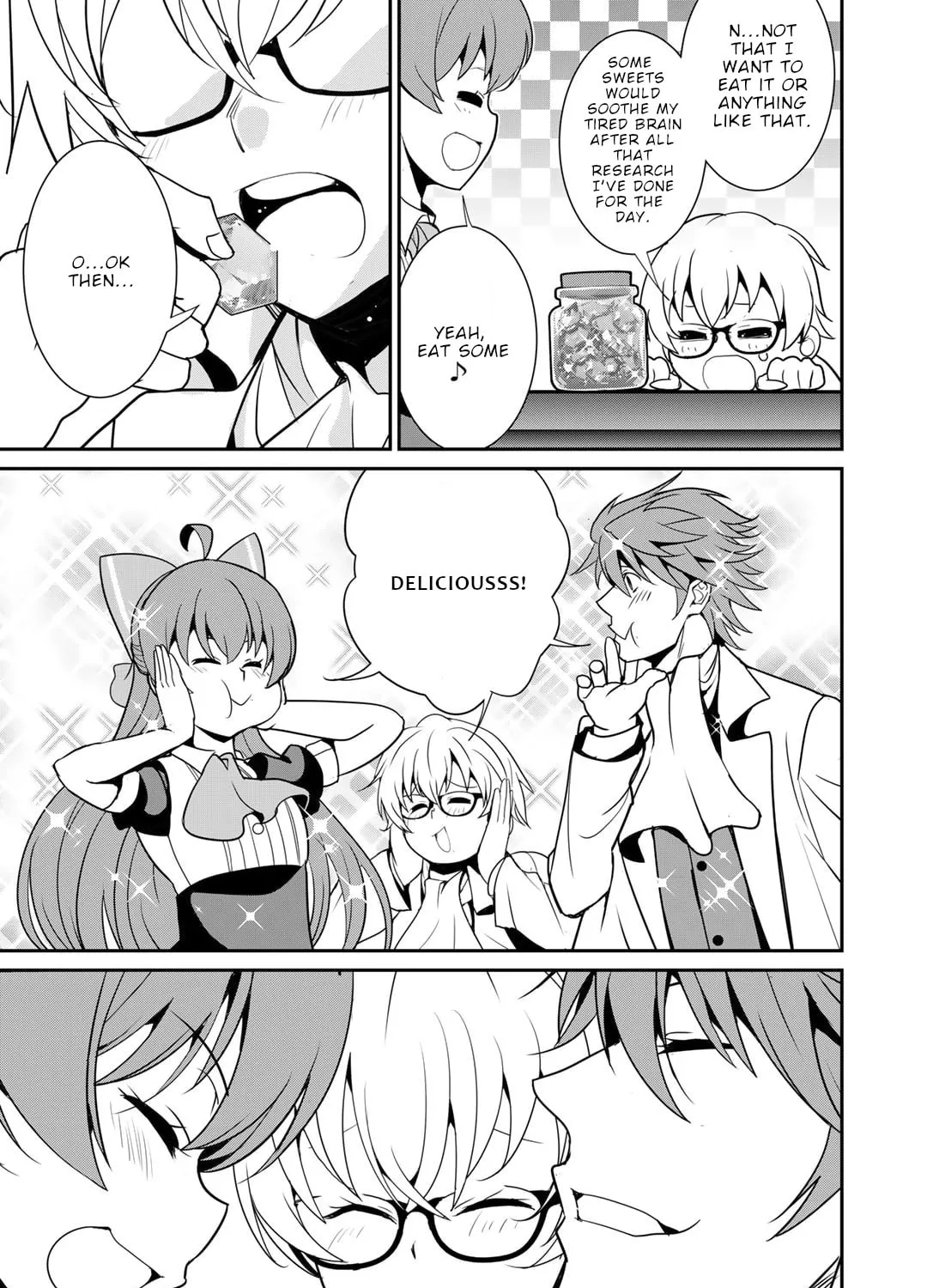 Saikyou no Kurokishi♂, Sentou Maid♀ ni Tenshoku shimashita Chapter 52 page 26 - 