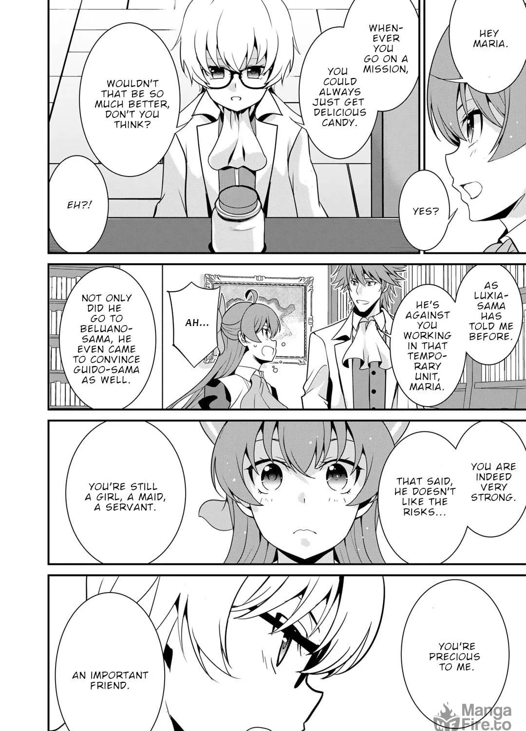 Saikyou no Kurokishi♂, Sentou Maid♀ ni Tenshoku shimashita Chapter 52 page 28 - 