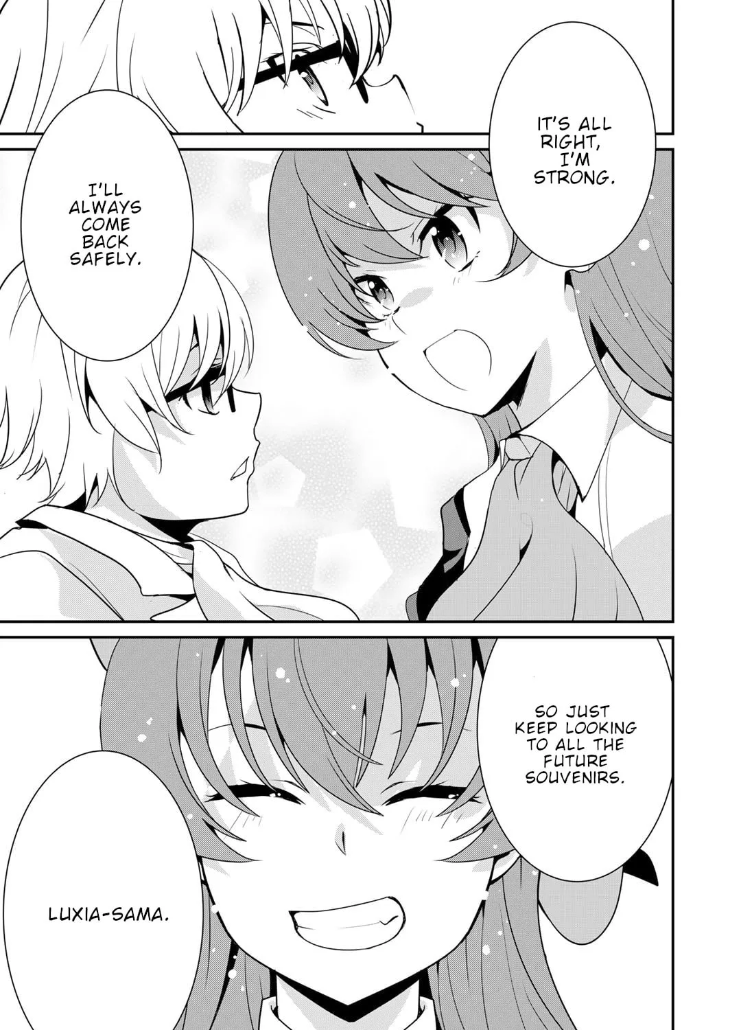 Saikyou no Kurokishi♂, Sentou Maid♀ ni Tenshoku shimashita Chapter 52 page 30 - 