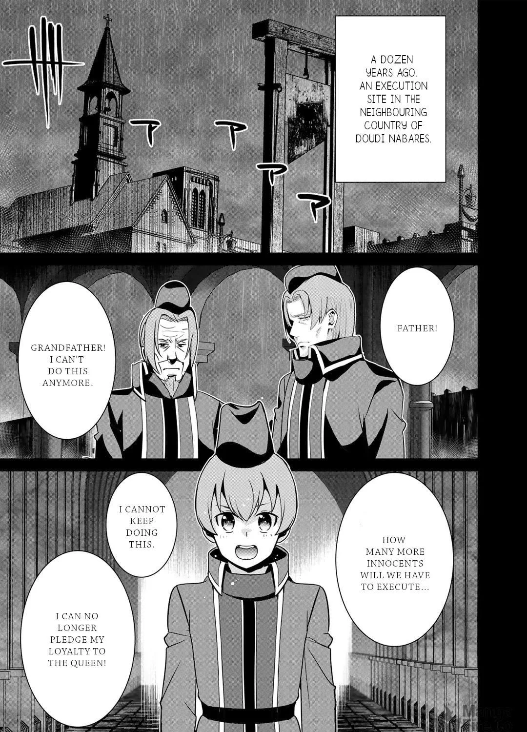 Saikyou no Kurokishi♂, Sentou Maid♀ ni Tenshoku shimashita Chapter 52 page 34 - 