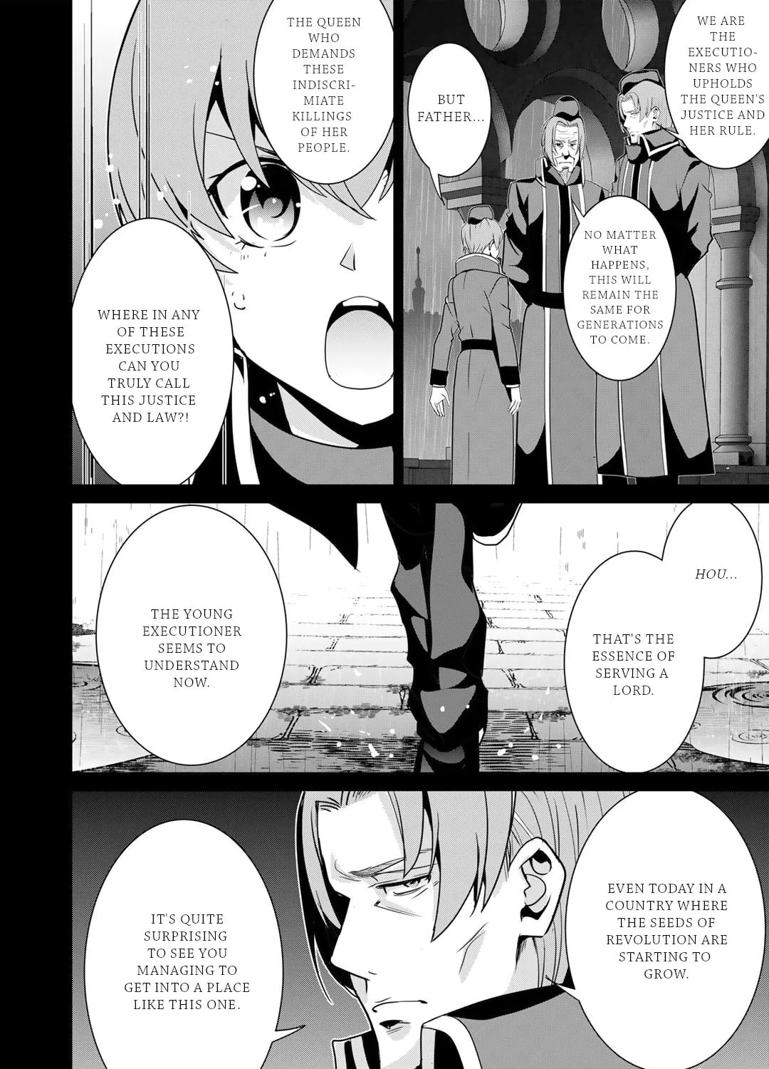 Saikyou no Kurokishi♂, Sentou Maid♀ ni Tenshoku shimashita Chapter 52 page 36 - 