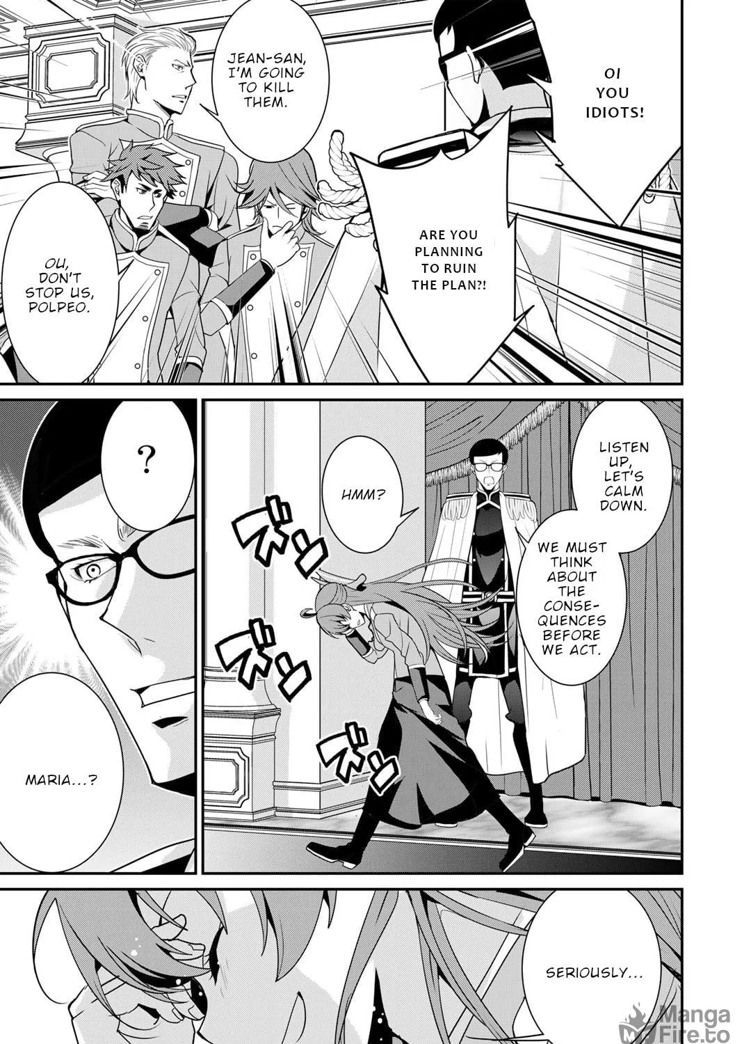 Saikyou no Kurokishi♂, Sentou Maid♀ ni Tenshoku shimashita Chapter 52 page 10 - 