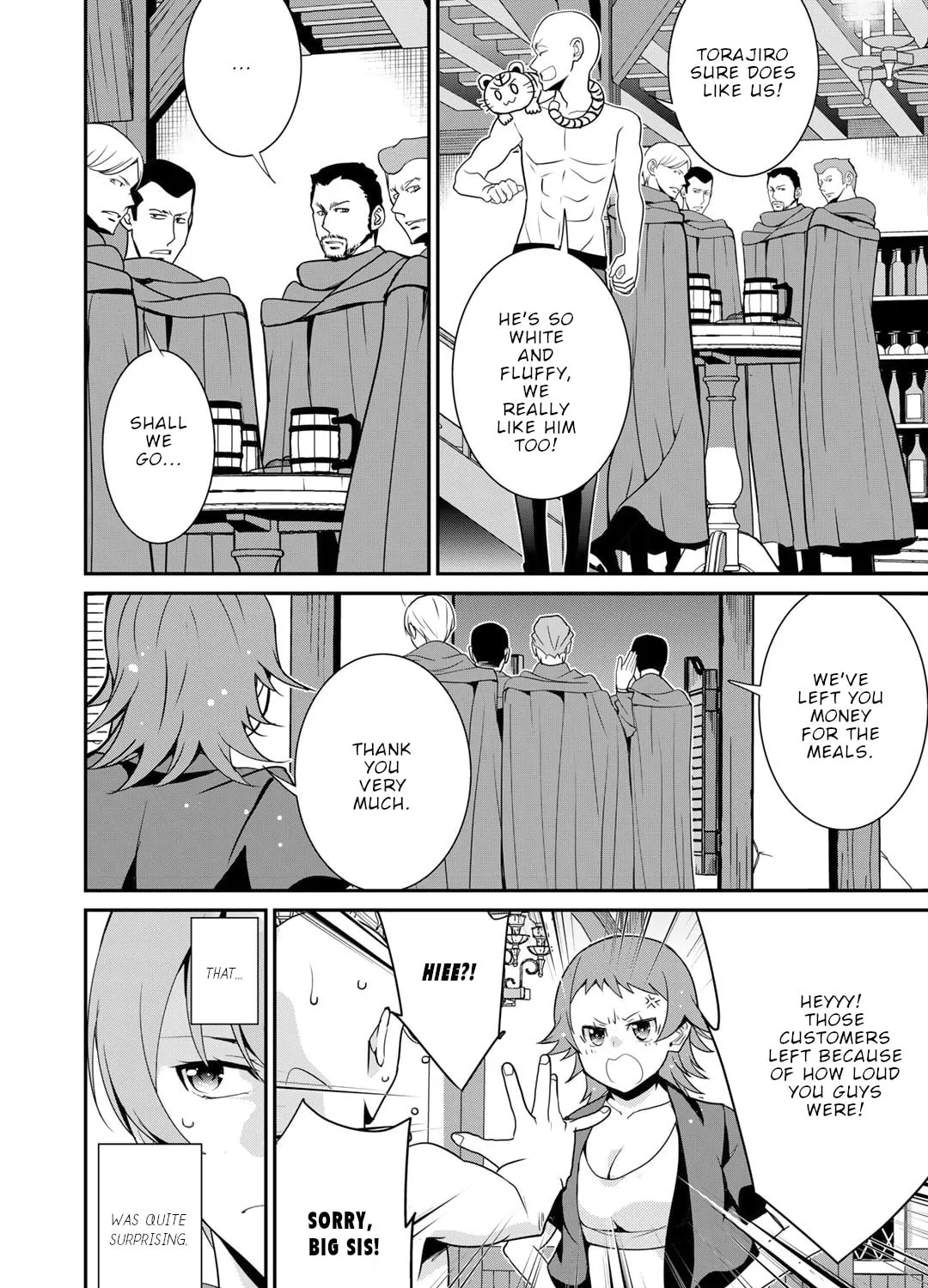 Saikyou no Kurokishi♂, Sentou Maid♀ ni Tenshoku shimashita Chapter 53 page 12 - 