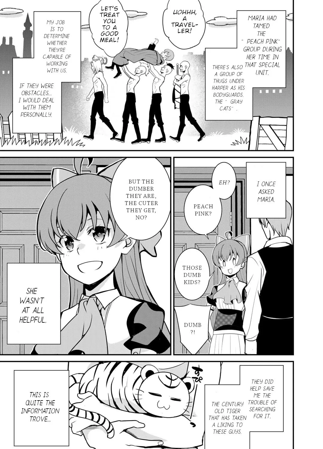 Saikyou no Kurokishi♂, Sentou Maid♀ ni Tenshoku shimashita Chapter 53 page 14 - 