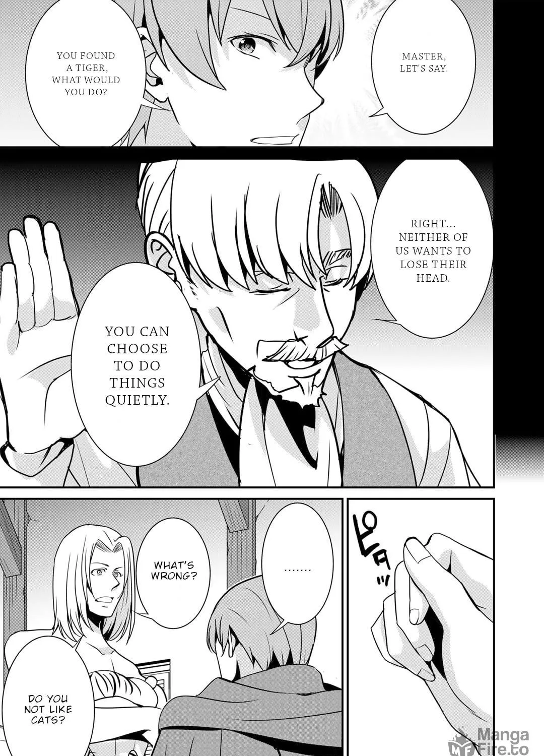 Saikyou no Kurokishi♂, Sentou Maid♀ ni Tenshoku shimashita Chapter 53 page 22 - 