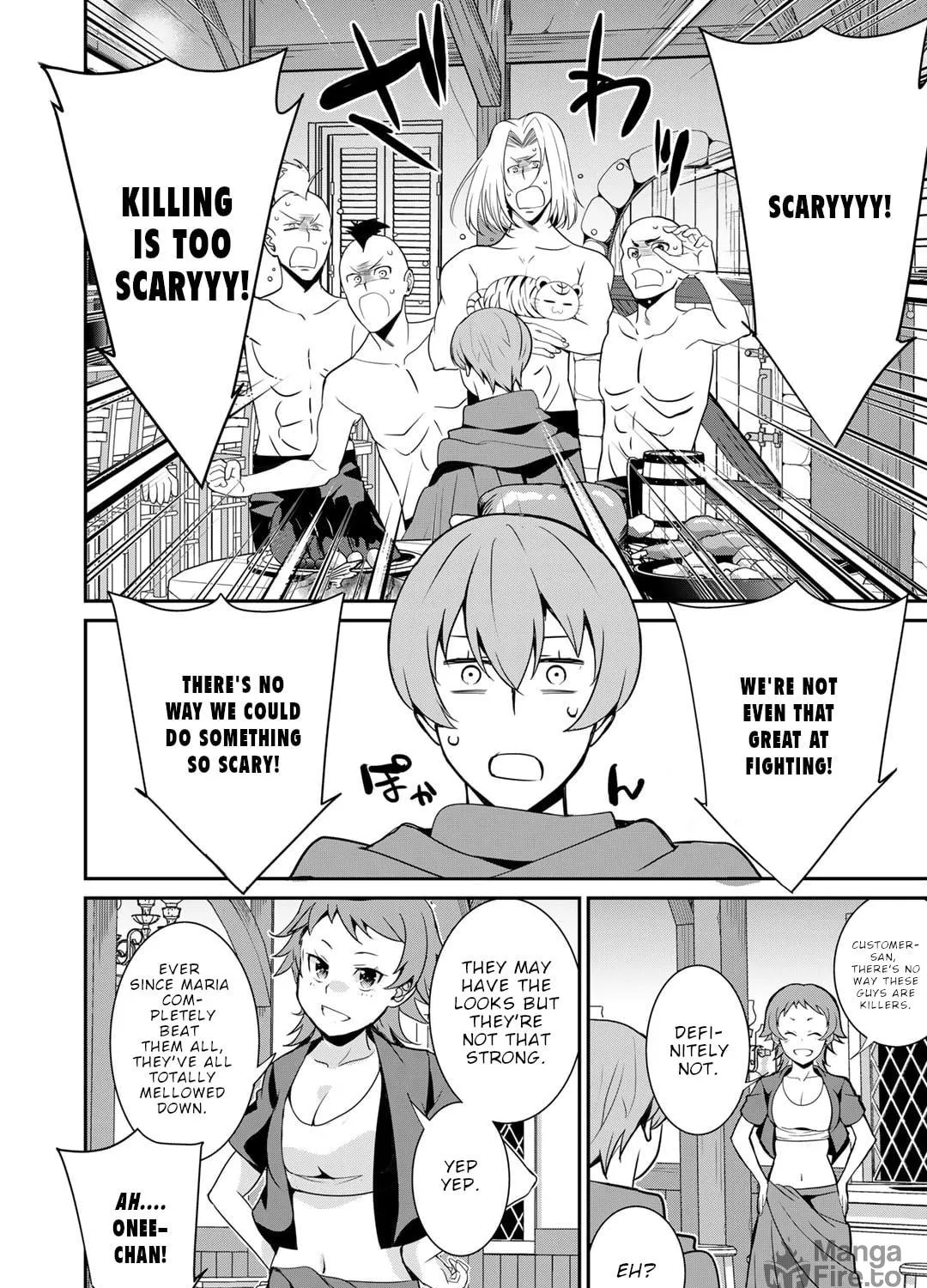 Saikyou no Kurokishi♂, Sentou Maid♀ ni Tenshoku shimashita Chapter 53 page 28 - 