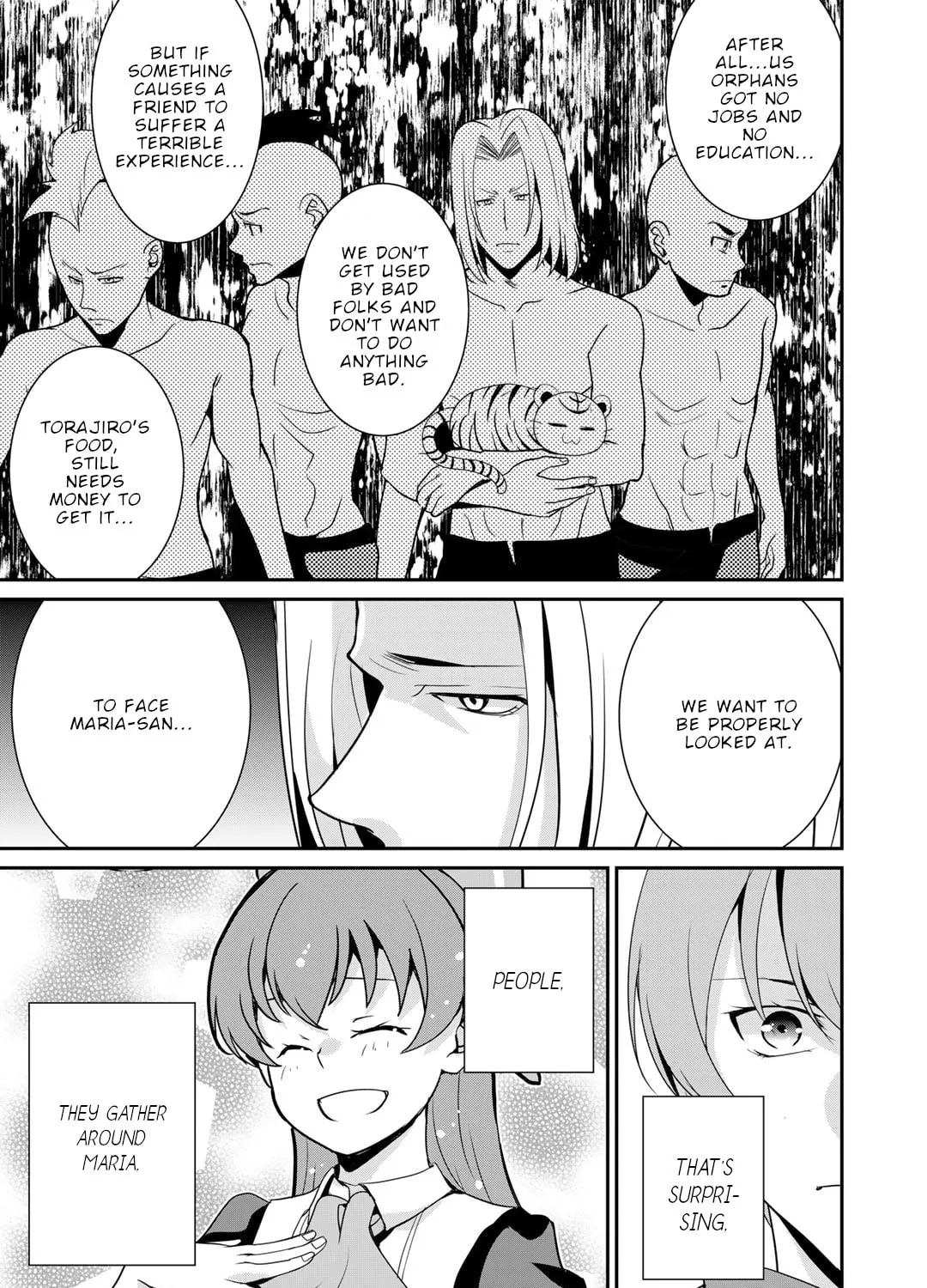 Saikyou no Kurokishi♂, Sentou Maid♀ ni Tenshoku shimashita Chapter 53 page 30 - 