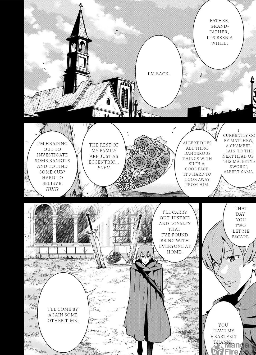 Saikyou no Kurokishi♂, Sentou Maid♀ ni Tenshoku shimashita Chapter 53 page 4 - 