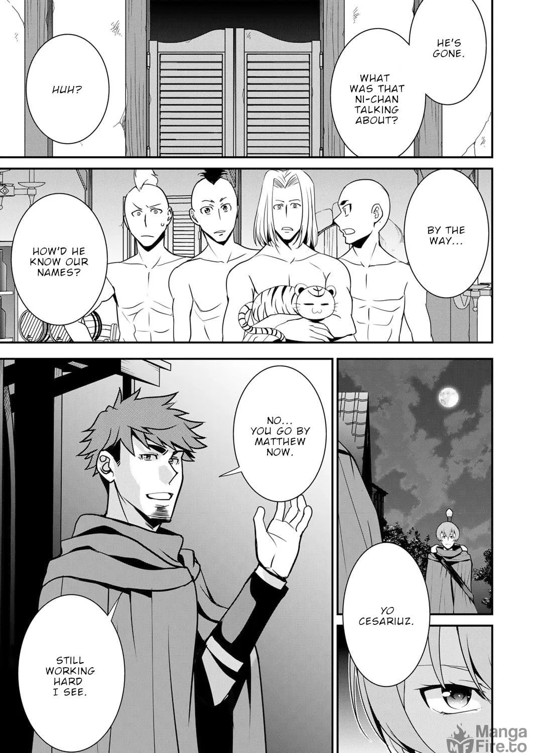 Saikyou no Kurokishi♂, Sentou Maid♀ ni Tenshoku shimashita Chapter 53 page 34 - 