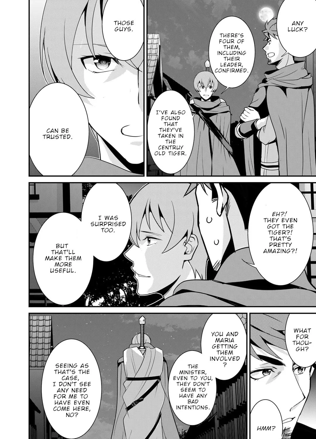 Saikyou no Kurokishi♂, Sentou Maid♀ ni Tenshoku shimashita Chapter 53 page 36 - 