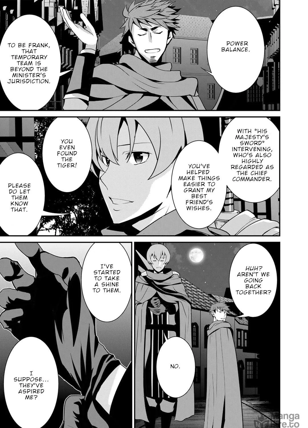 Saikyou no Kurokishi♂, Sentou Maid♀ ni Tenshoku shimashita Chapter 53 page 38 - 