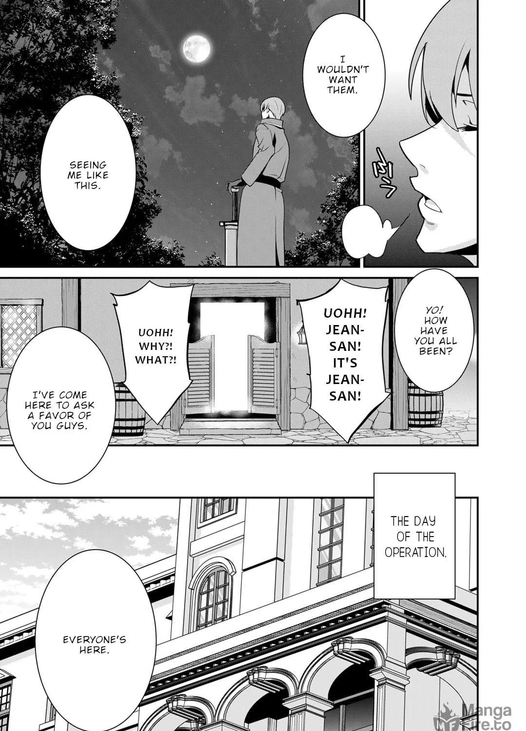 Saikyou no Kurokishi♂, Sentou Maid♀ ni Tenshoku shimashita Chapter 53 page 46 - 