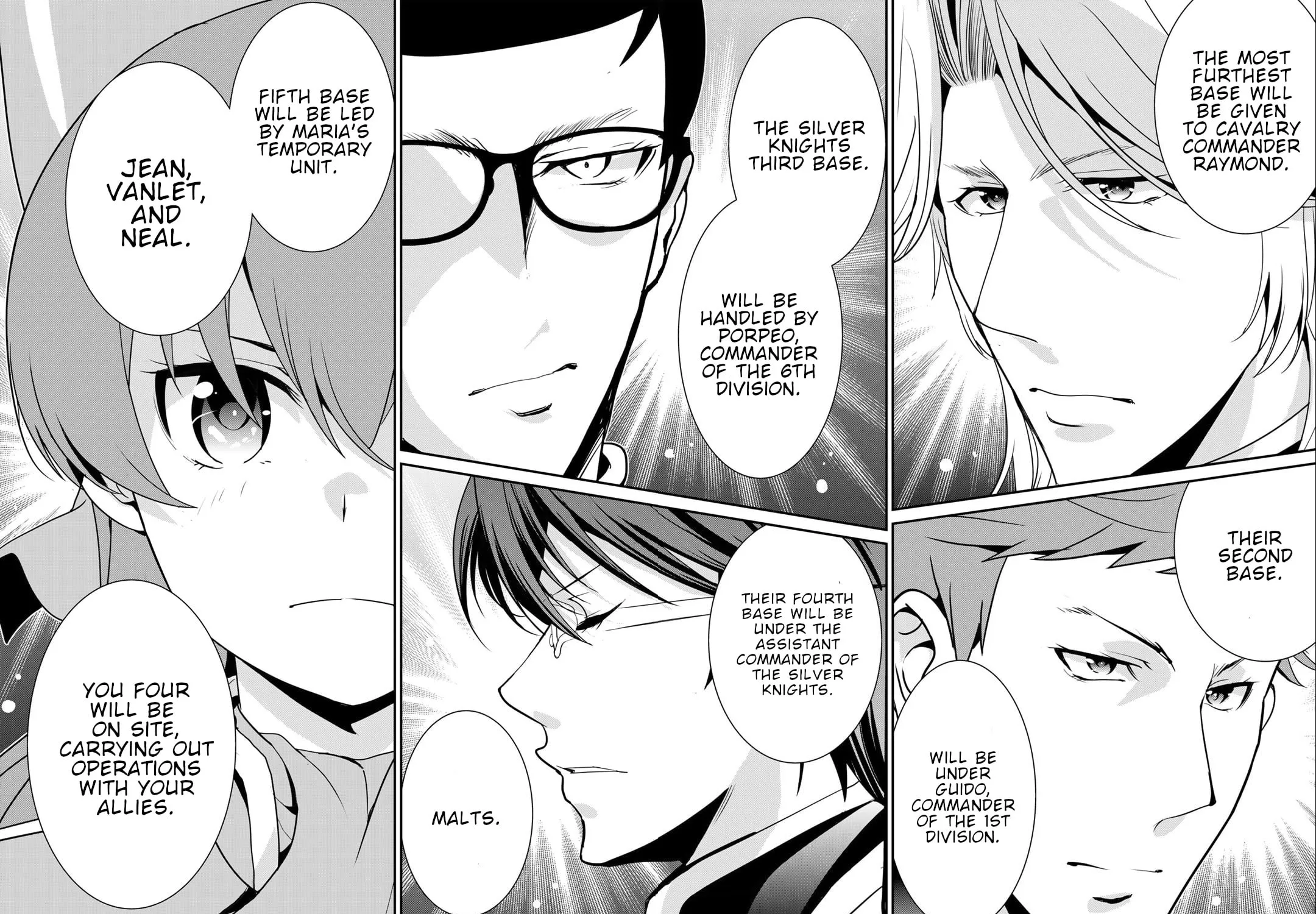 Saikyou no Kurokishi♂, Sentou Maid♀ ni Tenshoku shimashita Chapter 53 page 50 - 