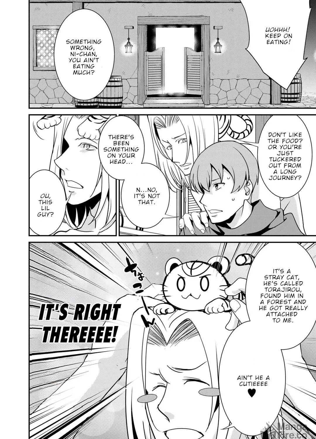 Saikyou no Kurokishi♂, Sentou Maid♀ ni Tenshoku shimashita Chapter 53 page 8 - 
