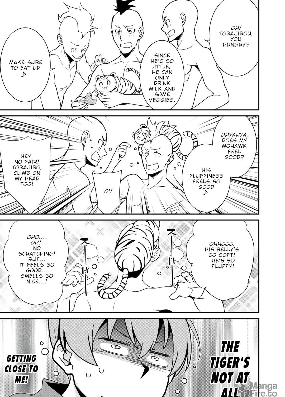 Saikyou no Kurokishi♂, Sentou Maid♀ ni Tenshoku shimashita Chapter 53 page 10 - 