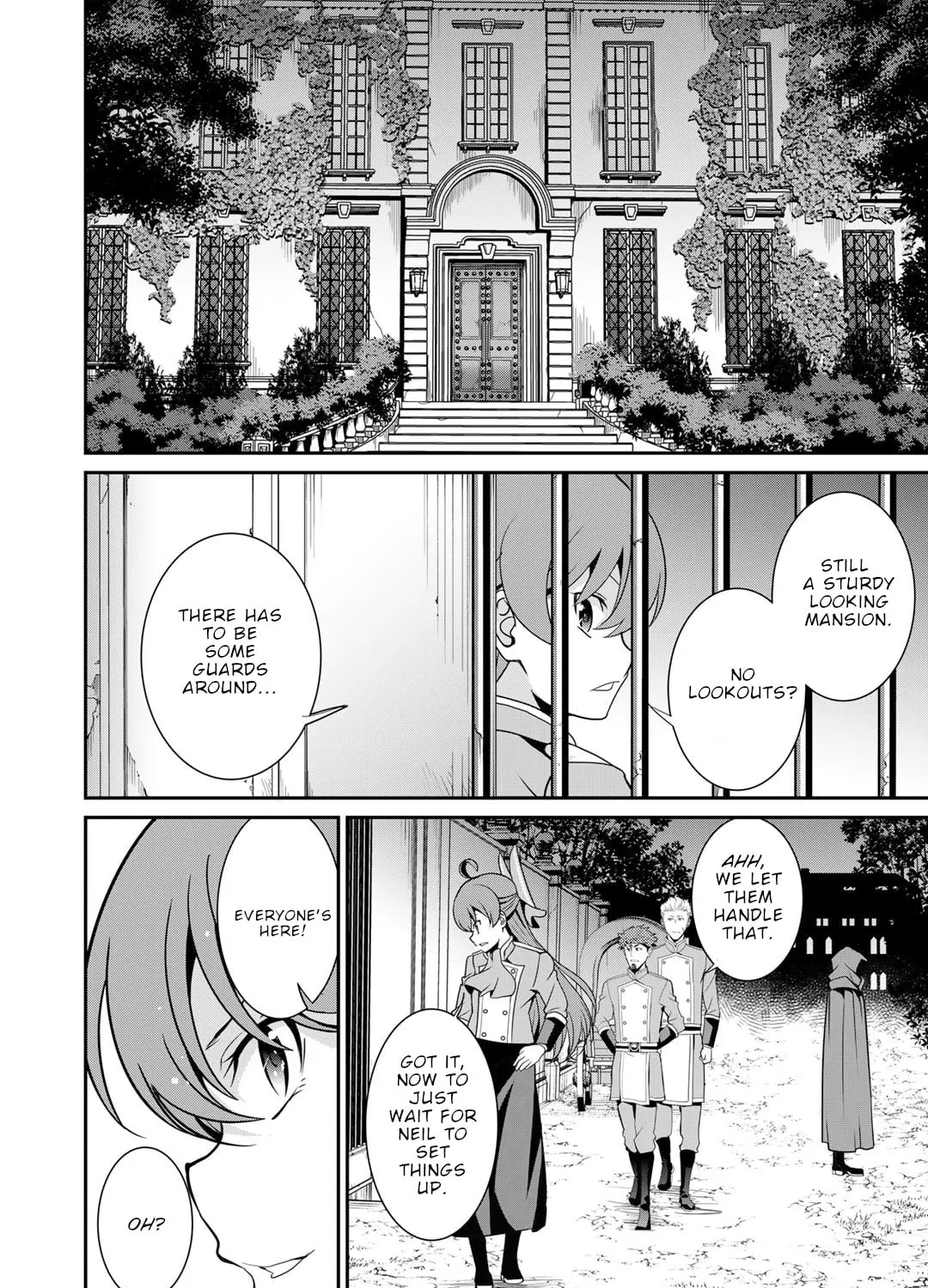 Saikyou no Kurokishi♂, Sentou Maid♀ ni Tenshoku shimashita Chapter 54 page 12 - 