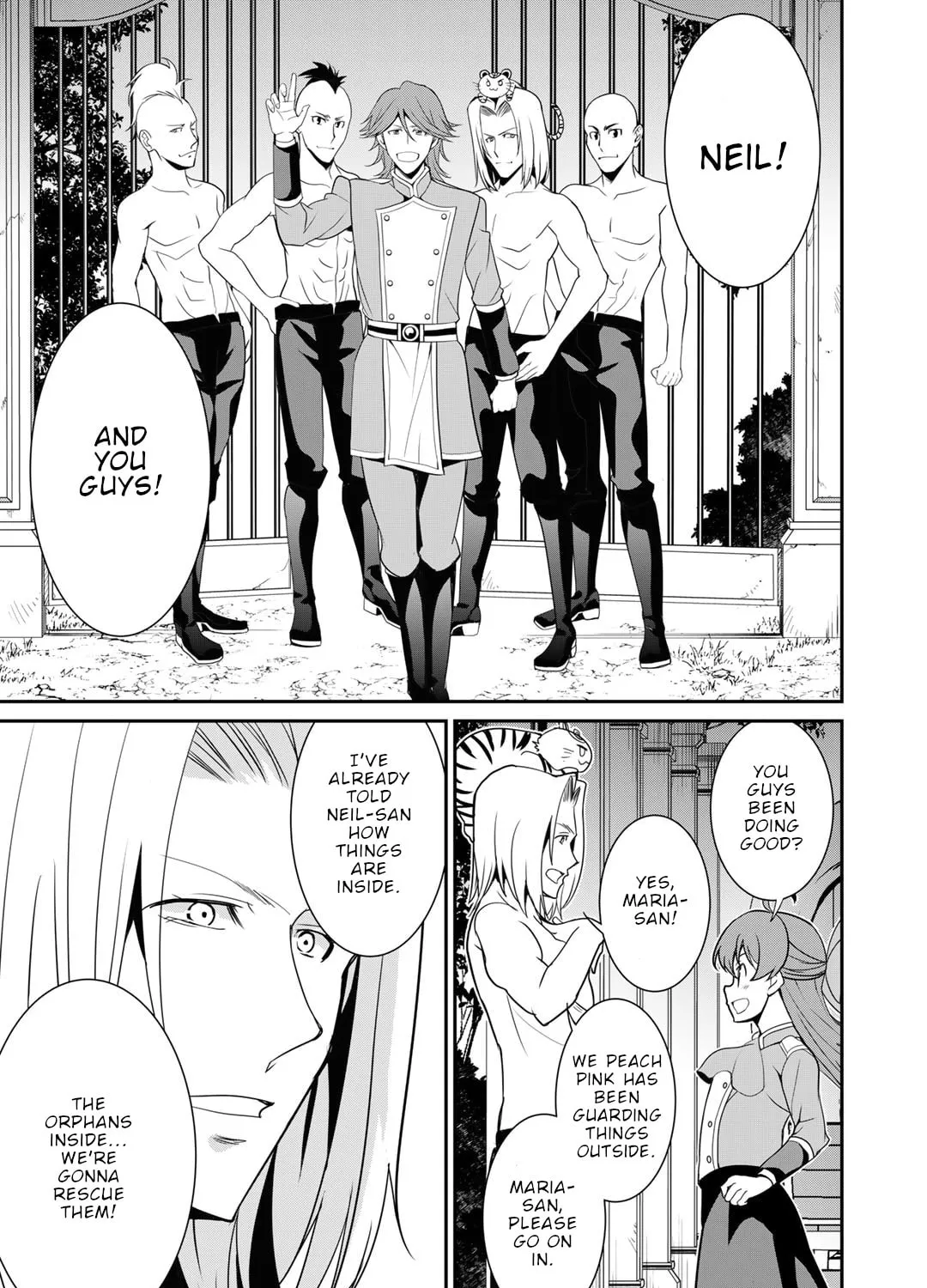 Saikyou no Kurokishi♂, Sentou Maid♀ ni Tenshoku shimashita Chapter 54 page 14 - 