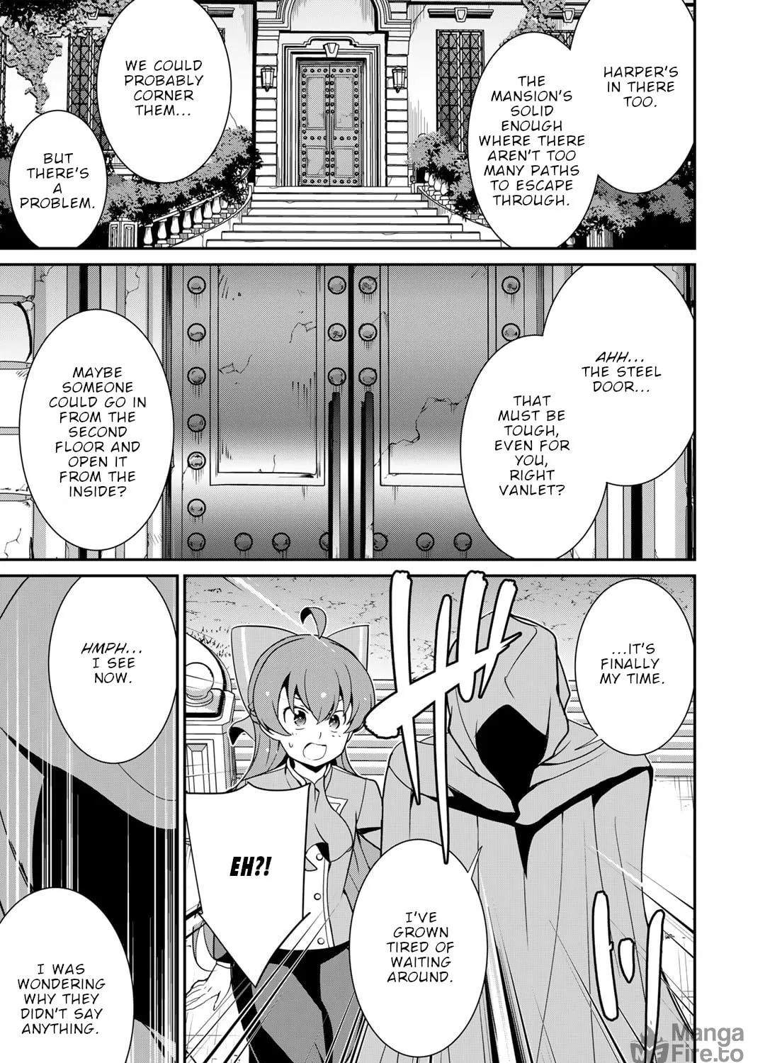 Saikyou no Kurokishi♂, Sentou Maid♀ ni Tenshoku shimashita Chapter 54 page 18 - 