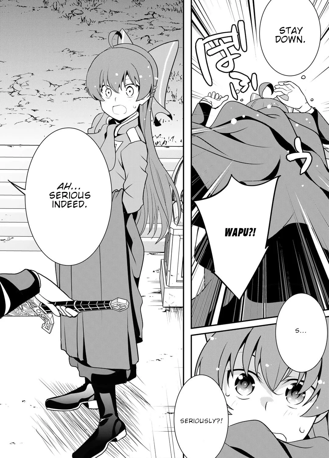 Saikyou no Kurokishi♂, Sentou Maid♀ ni Tenshoku shimashita Chapter 54 page 20 - 