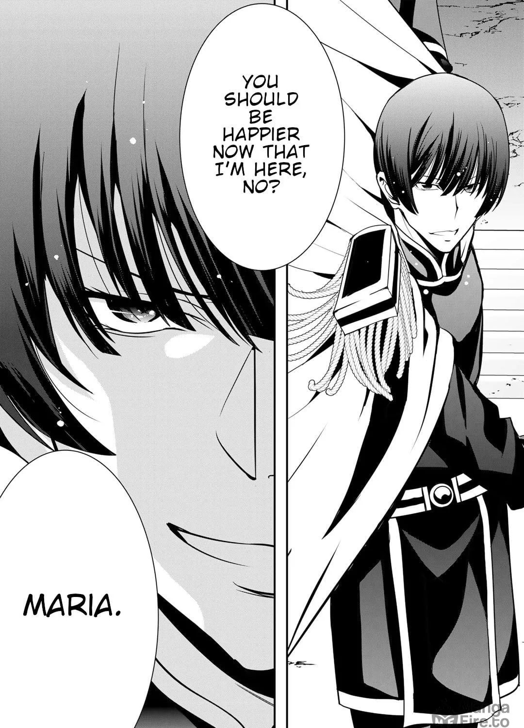 Saikyou no Kurokishi♂, Sentou Maid♀ ni Tenshoku shimashita Chapter 54 page 22 - 