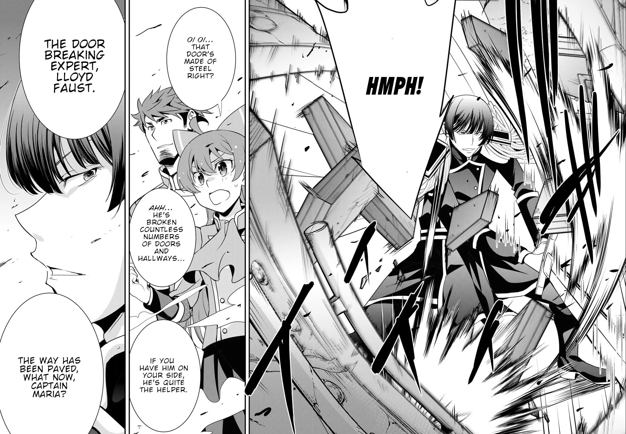Saikyou no Kurokishi♂, Sentou Maid♀ ni Tenshoku shimashita Chapter 54 page 24 - 