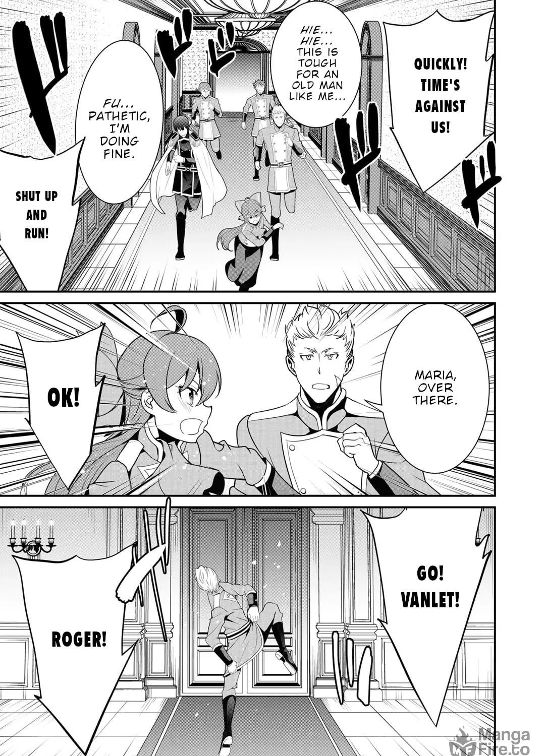 Saikyou no Kurokishi♂, Sentou Maid♀ ni Tenshoku shimashita Chapter 54 page 28 - 
