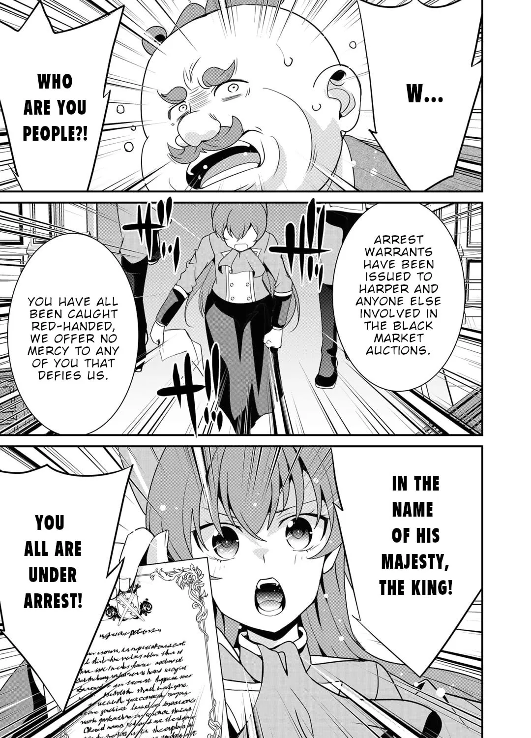 Saikyou no Kurokishi♂, Sentou Maid♀ ni Tenshoku shimashita Chapter 54 page 32 - 