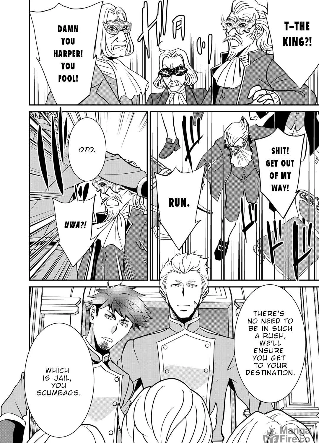 Saikyou no Kurokishi♂, Sentou Maid♀ ni Tenshoku shimashita Chapter 54 page 34 - 