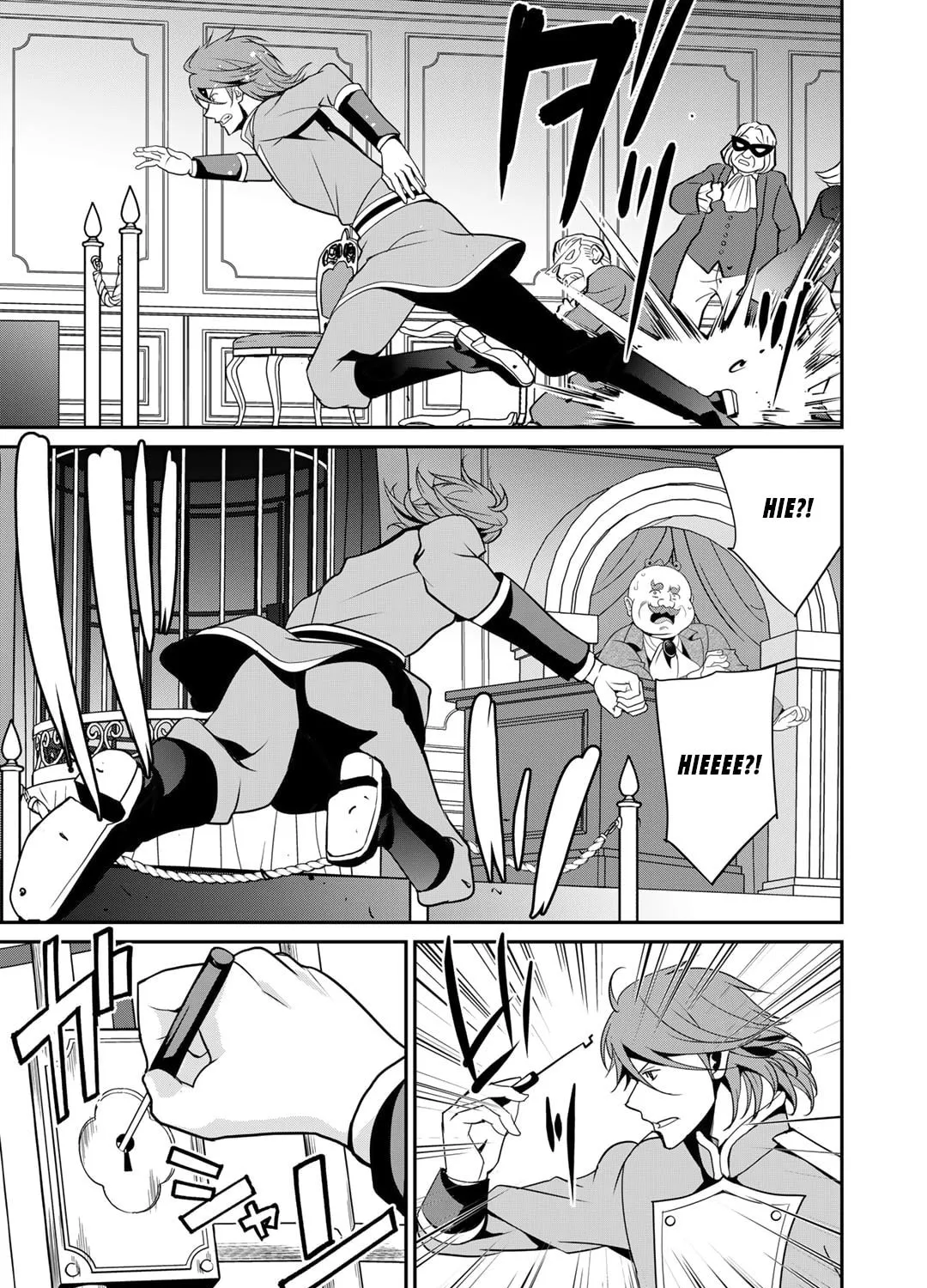 Saikyou no Kurokishi♂, Sentou Maid♀ ni Tenshoku shimashita Chapter 54 page 36 - 
