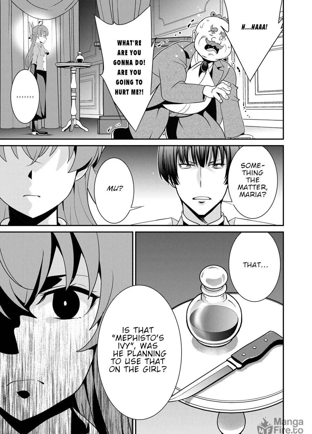 Saikyou no Kurokishi♂, Sentou Maid♀ ni Tenshoku shimashita Chapter 54 page 40 - 