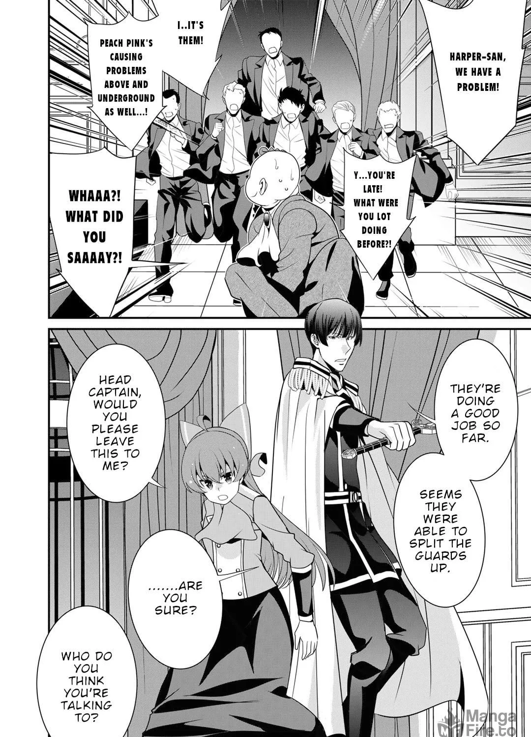 Saikyou no Kurokishi♂, Sentou Maid♀ ni Tenshoku shimashita Chapter 54 page 46 - 