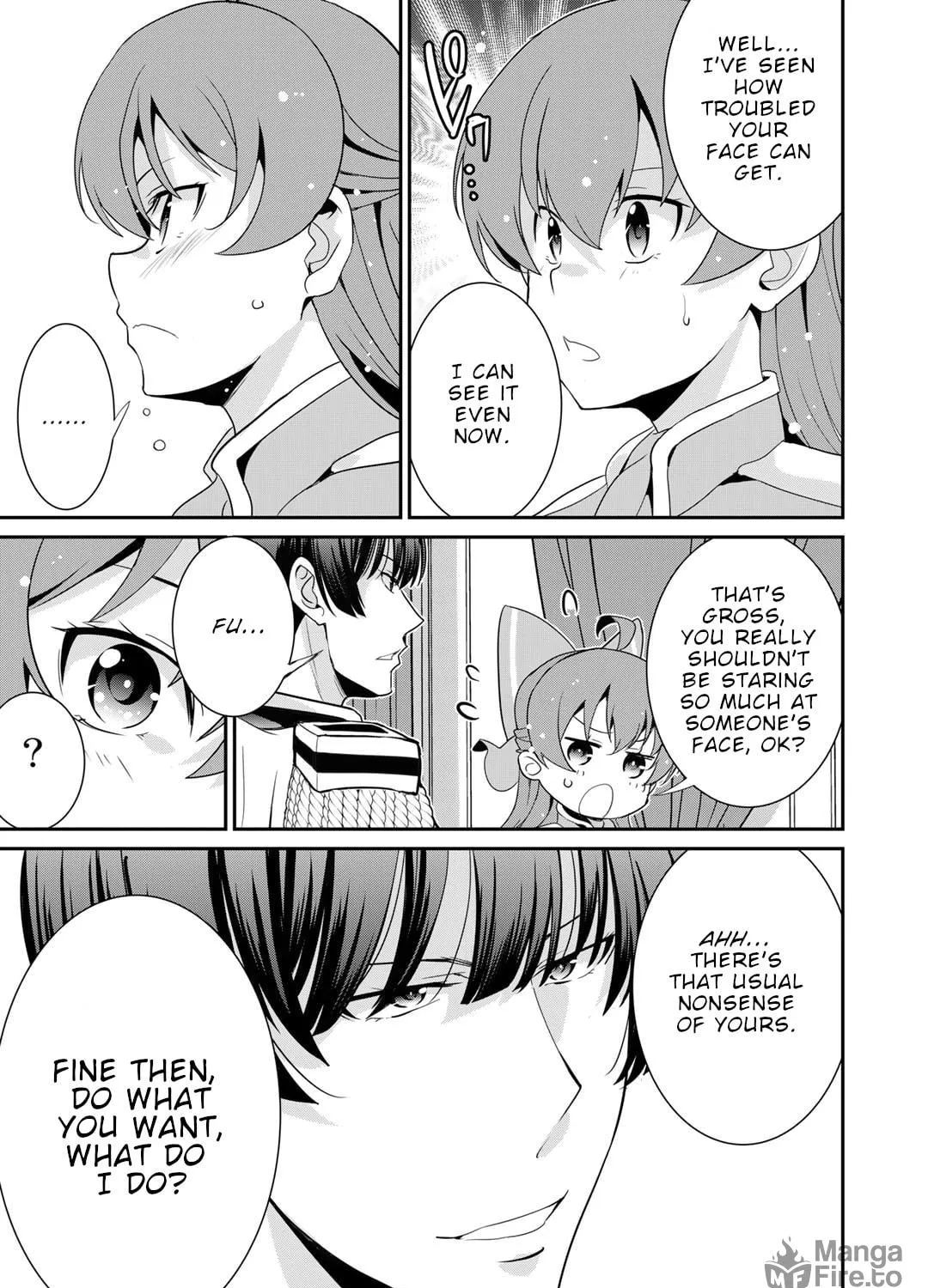 Saikyou no Kurokishi♂, Sentou Maid♀ ni Tenshoku shimashita Chapter 54 page 48 - 