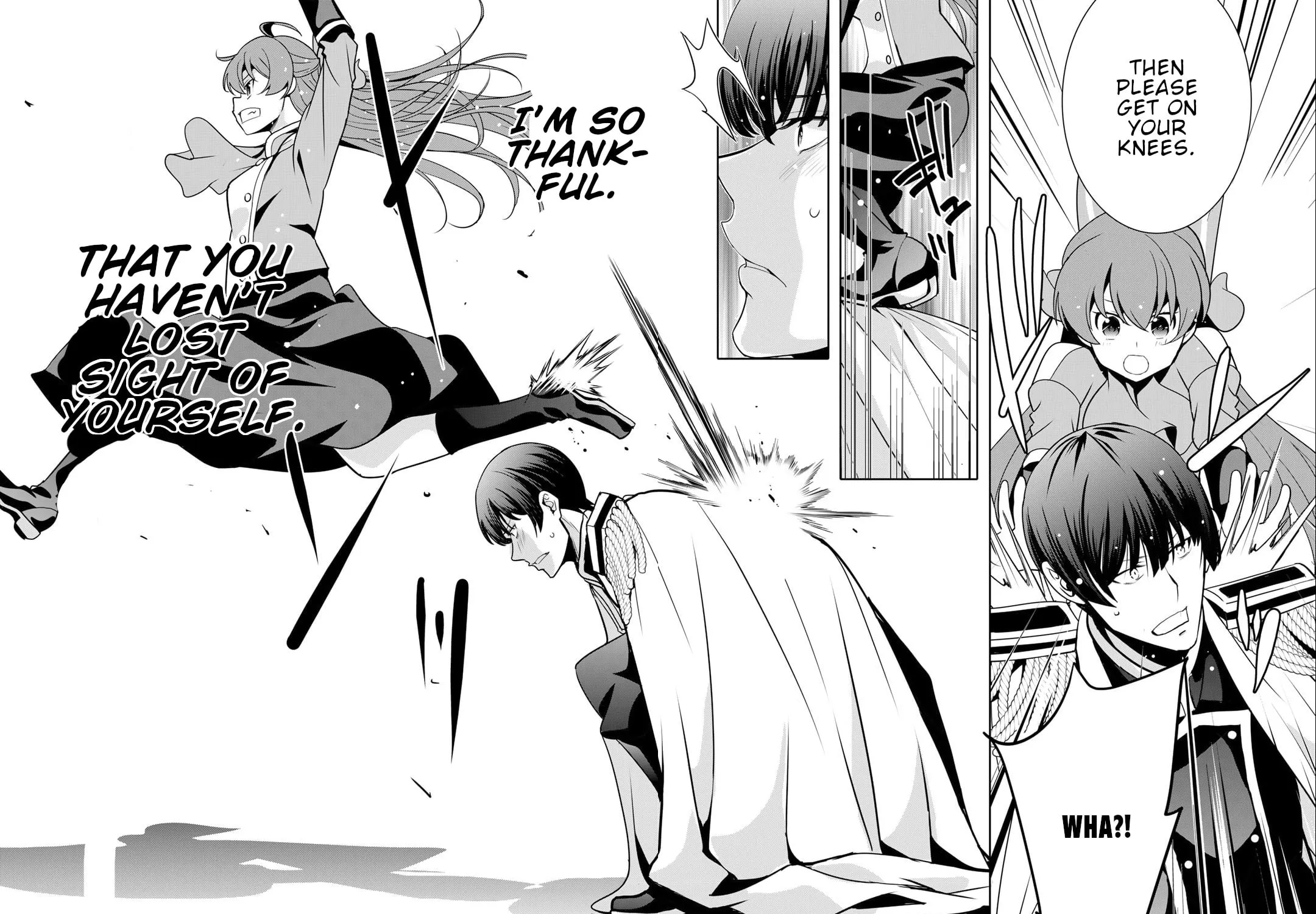 Saikyou no Kurokishi♂, Sentou Maid♀ ni Tenshoku shimashita Chapter 54 page 50 - 