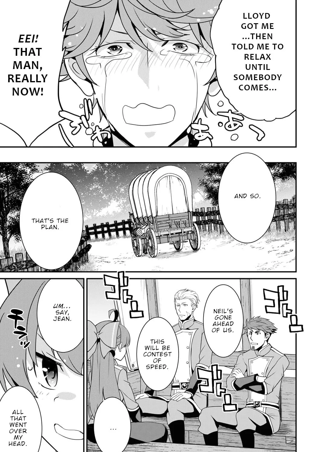 Saikyou no Kurokishi♂, Sentou Maid♀ ni Tenshoku shimashita Chapter 54 page 6 - 