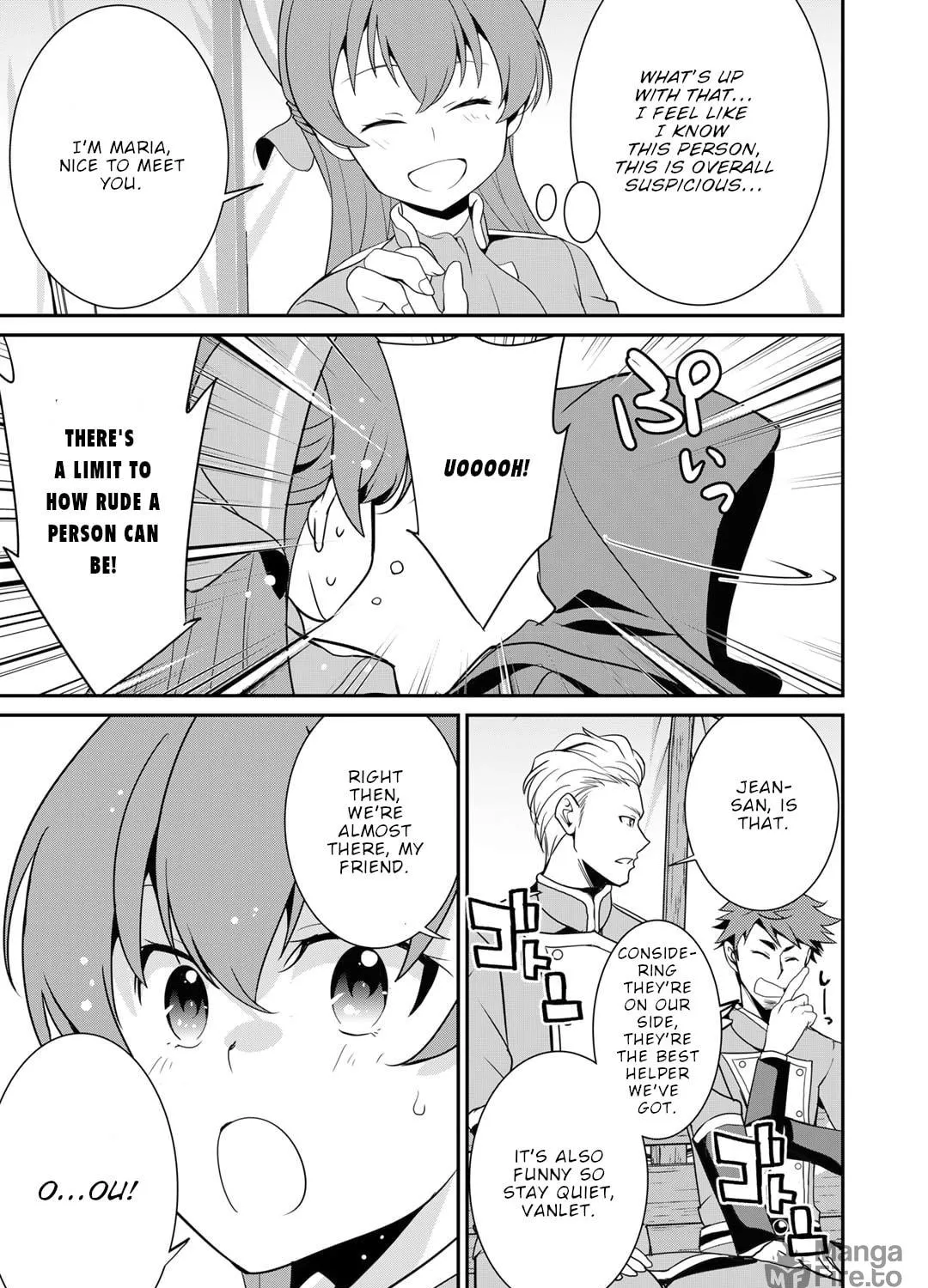 Saikyou no Kurokishi♂, Sentou Maid♀ ni Tenshoku shimashita Chapter 54 page 10 - 