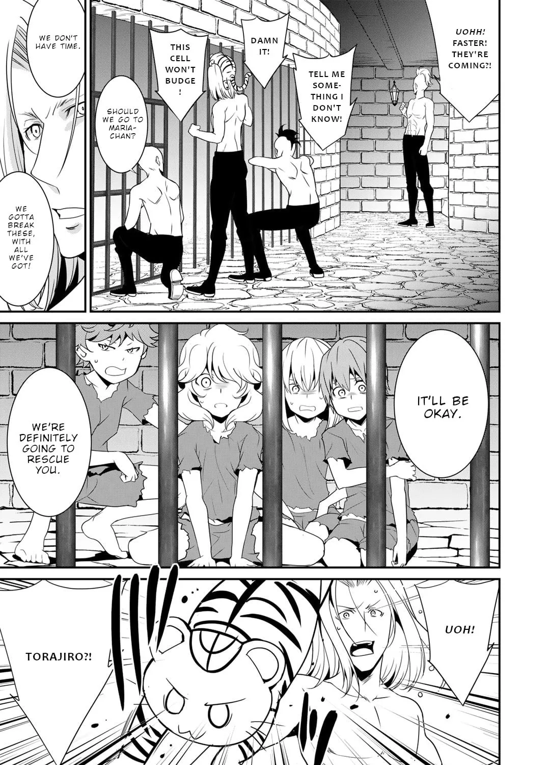 Saikyou no Kurokishi♂, Sentou Maid♀ ni Tenshoku shimashita Chapter 55 page 2 - 