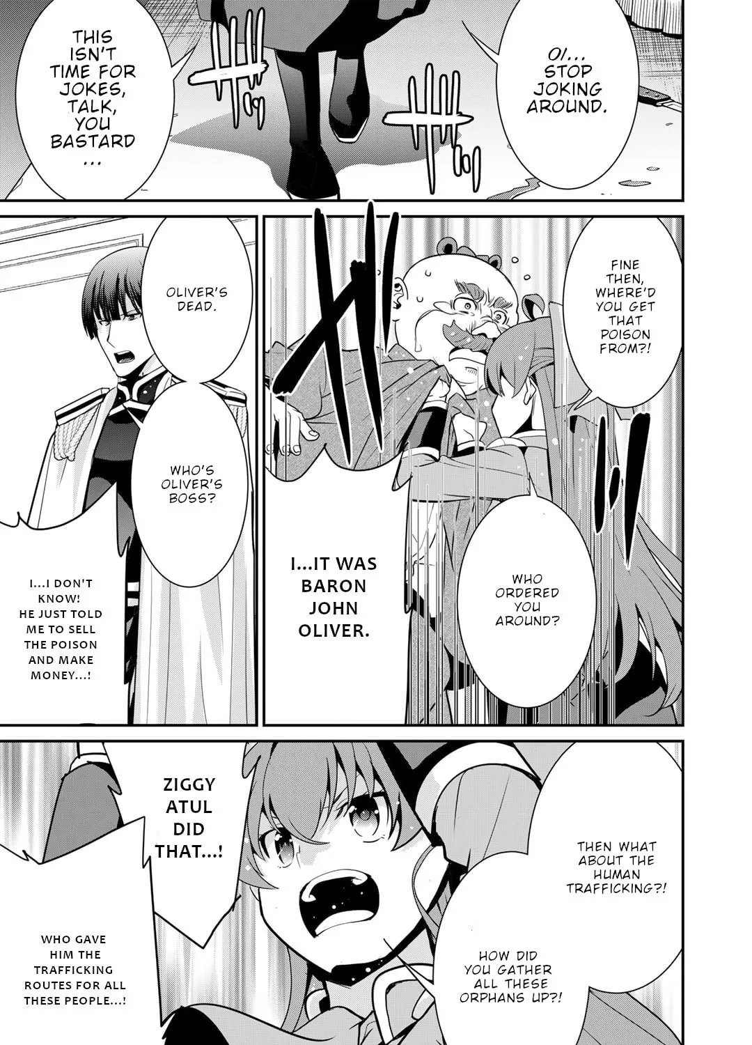 Saikyou no Kurokishi♂, Sentou Maid♀ ni Tenshoku shimashita Chapter 55 page 14 - 