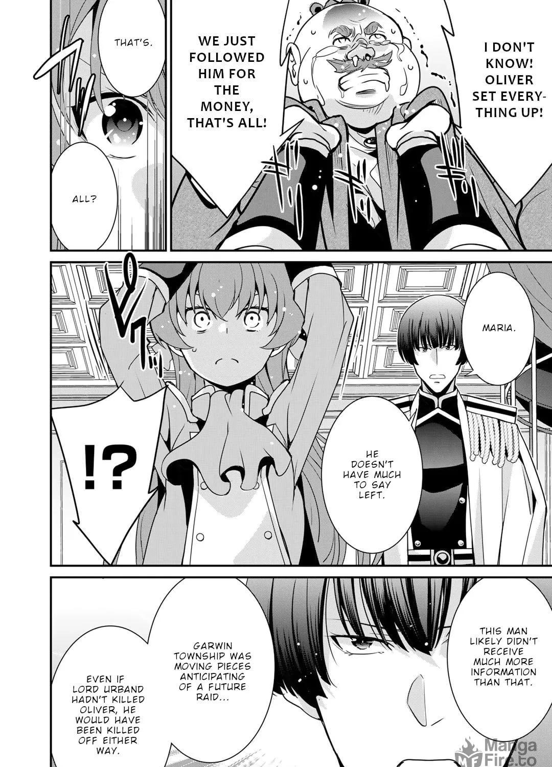 Saikyou no Kurokishi♂, Sentou Maid♀ ni Tenshoku shimashita Chapter 55 page 16 - 