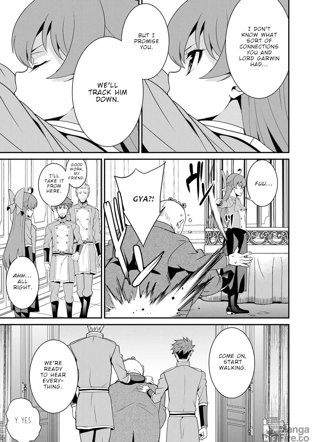 Saikyou no Kurokishi♂, Sentou Maid♀ ni Tenshoku shimashita Chapter 55 page 18 - 