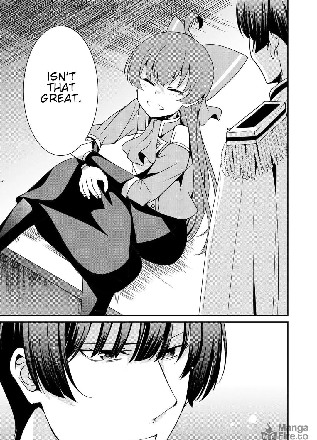 Saikyou no Kurokishi♂, Sentou Maid♀ ni Tenshoku shimashita Chapter 55 page 22 - 