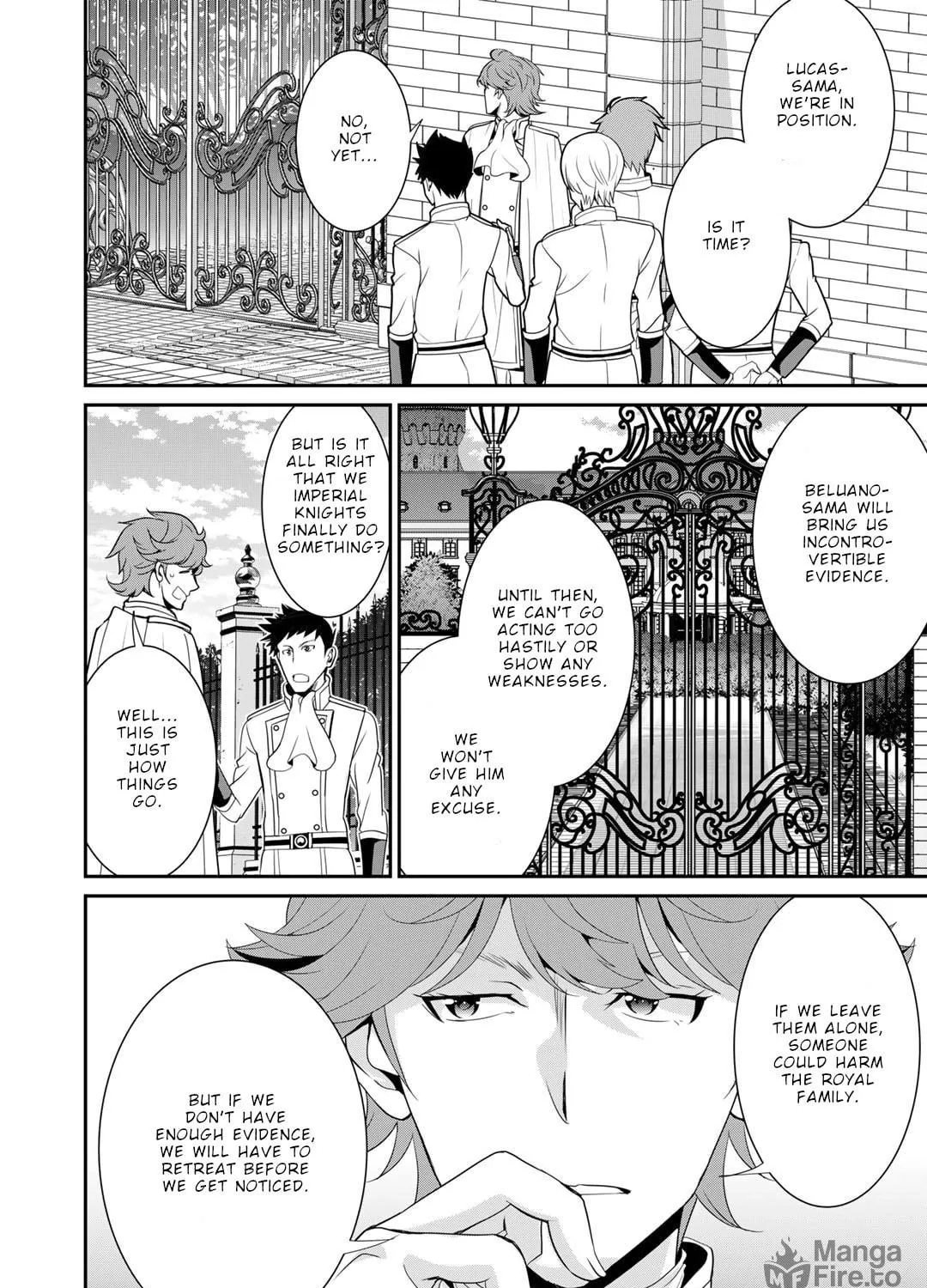 Saikyou no Kurokishi♂, Sentou Maid♀ ni Tenshoku shimashita Chapter 55 page 28 - 