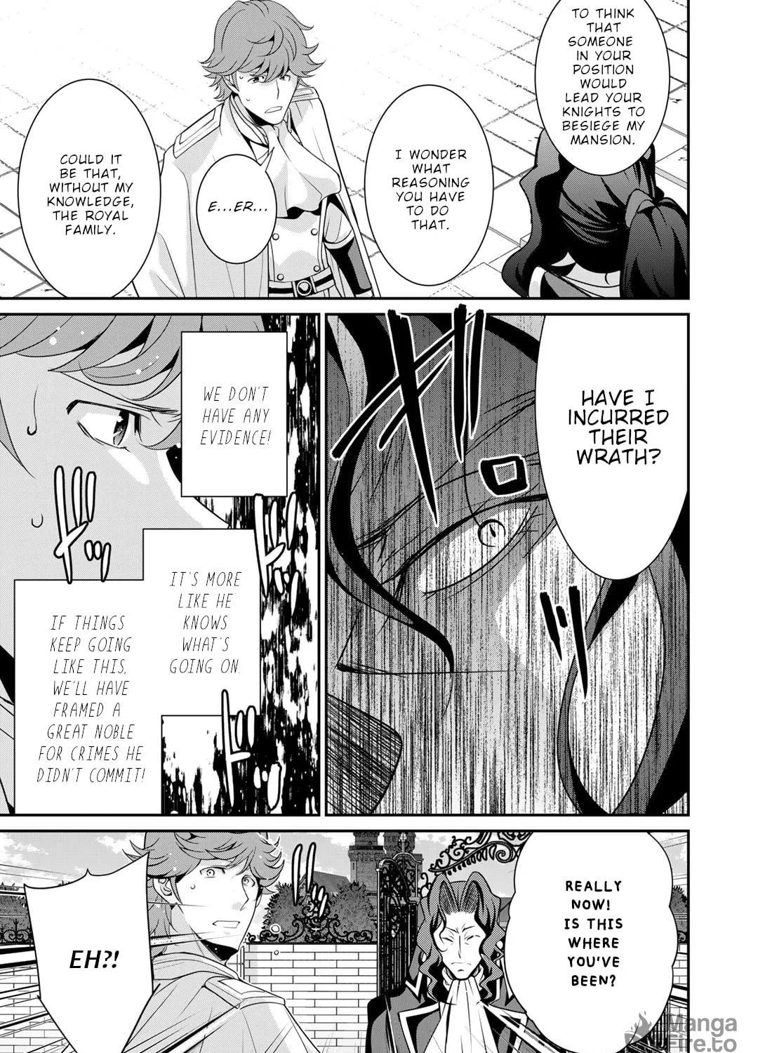 Saikyou no Kurokishi♂, Sentou Maid♀ ni Tenshoku shimashita Chapter 55 page 34 - 