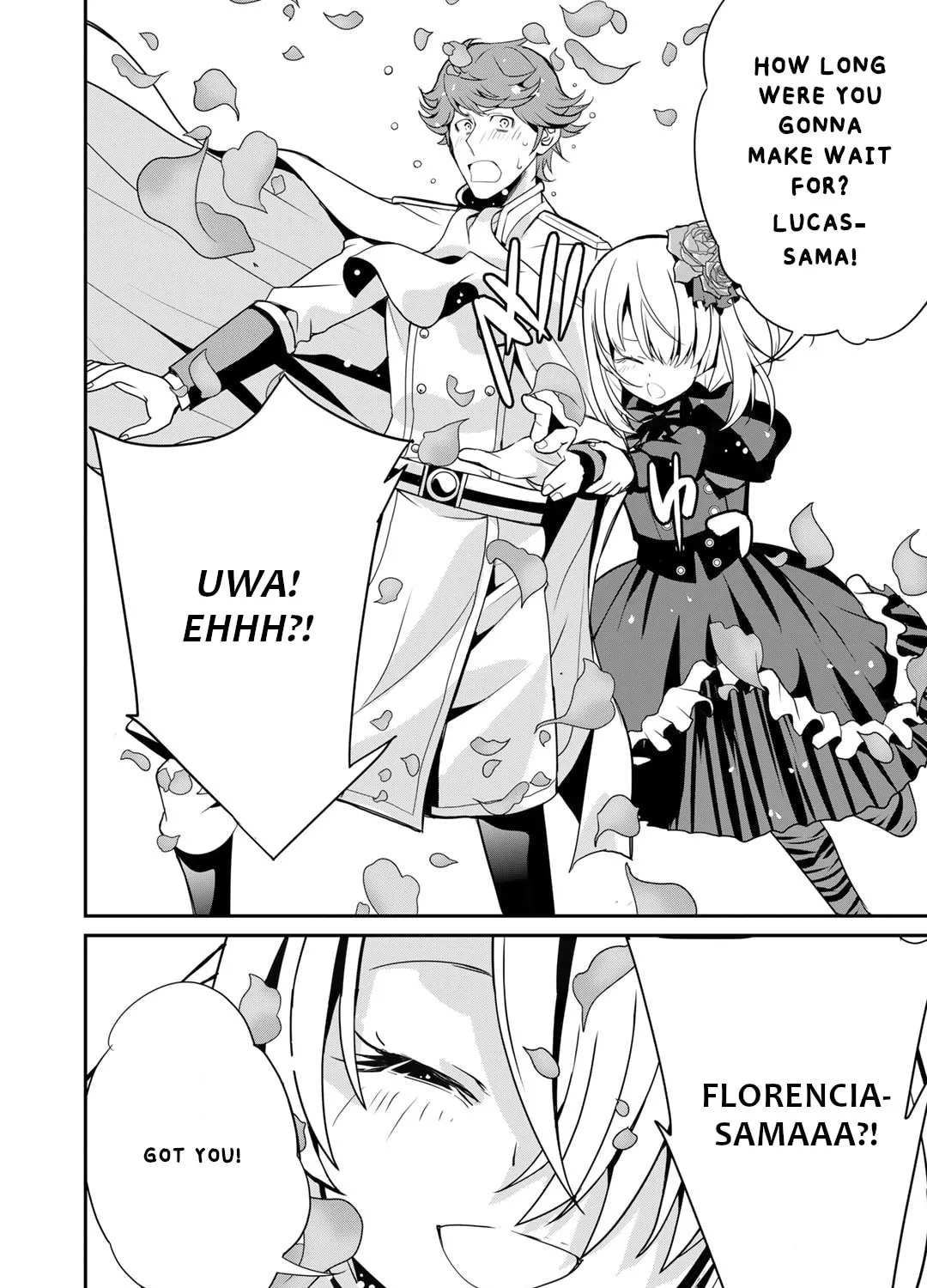 Saikyou no Kurokishi♂, Sentou Maid♀ ni Tenshoku shimashita Chapter 55 page 36 - 