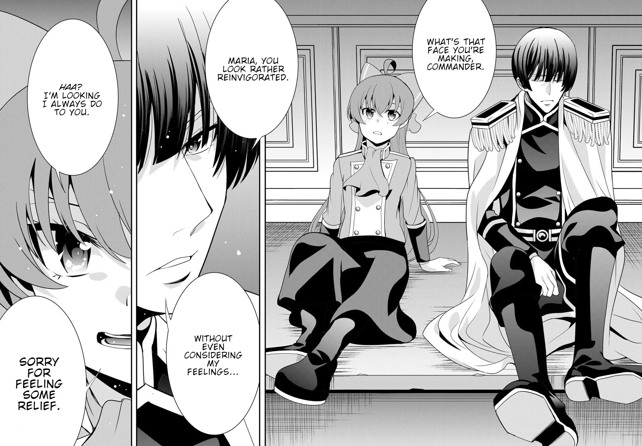 Saikyou no Kurokishi♂, Sentou Maid♀ ni Tenshoku shimashita Chapter 55 page 44 - 