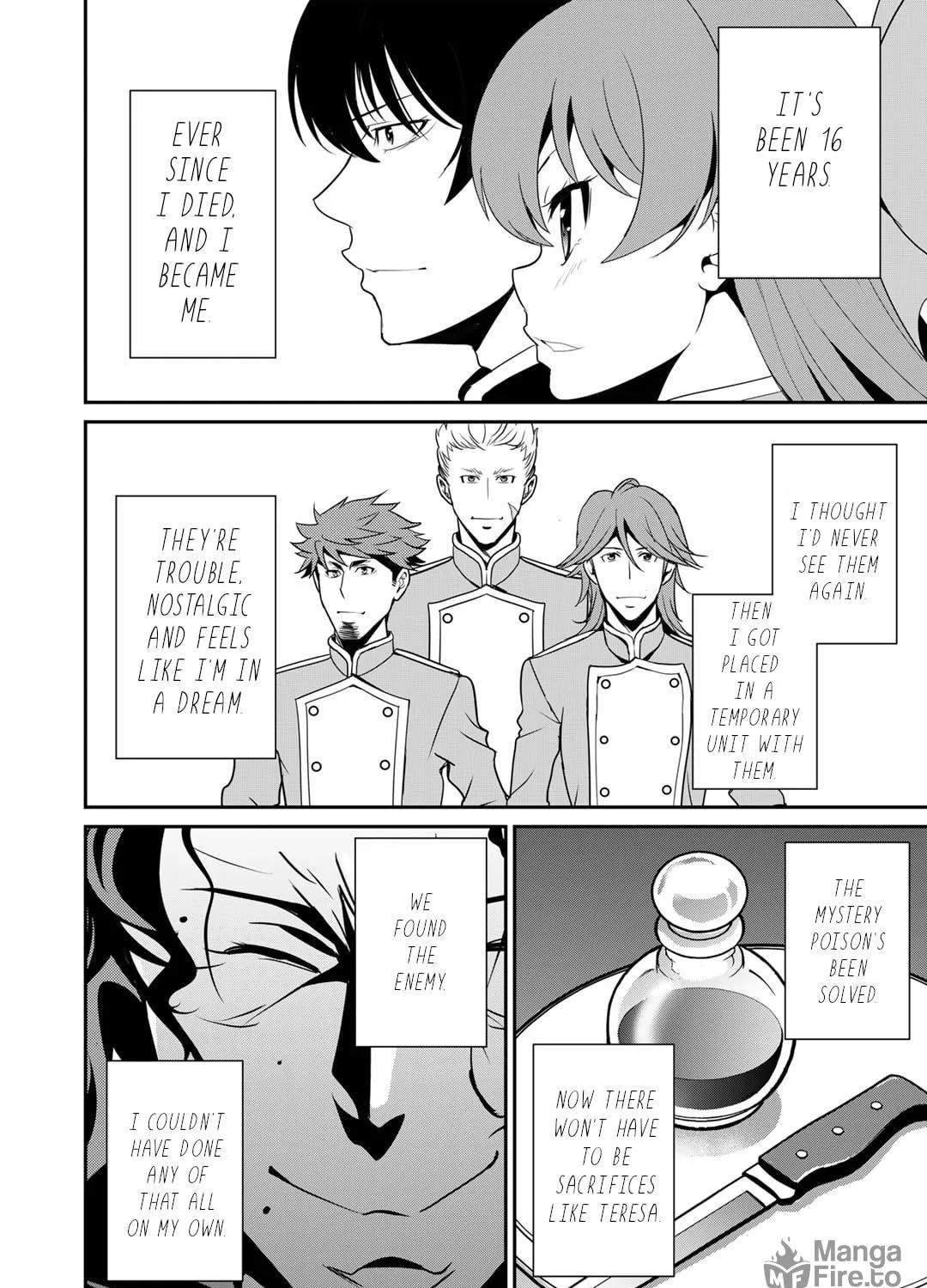 Saikyou no Kurokishi♂, Sentou Maid♀ ni Tenshoku shimashita Chapter 55 page 46 - 