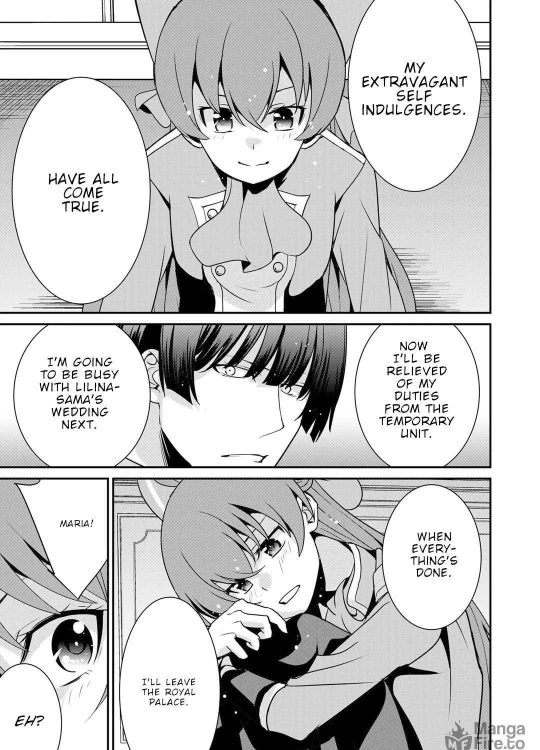 Saikyou no Kurokishi♂, Sentou Maid♀ ni Tenshoku shimashita Chapter 55 page 48 - 