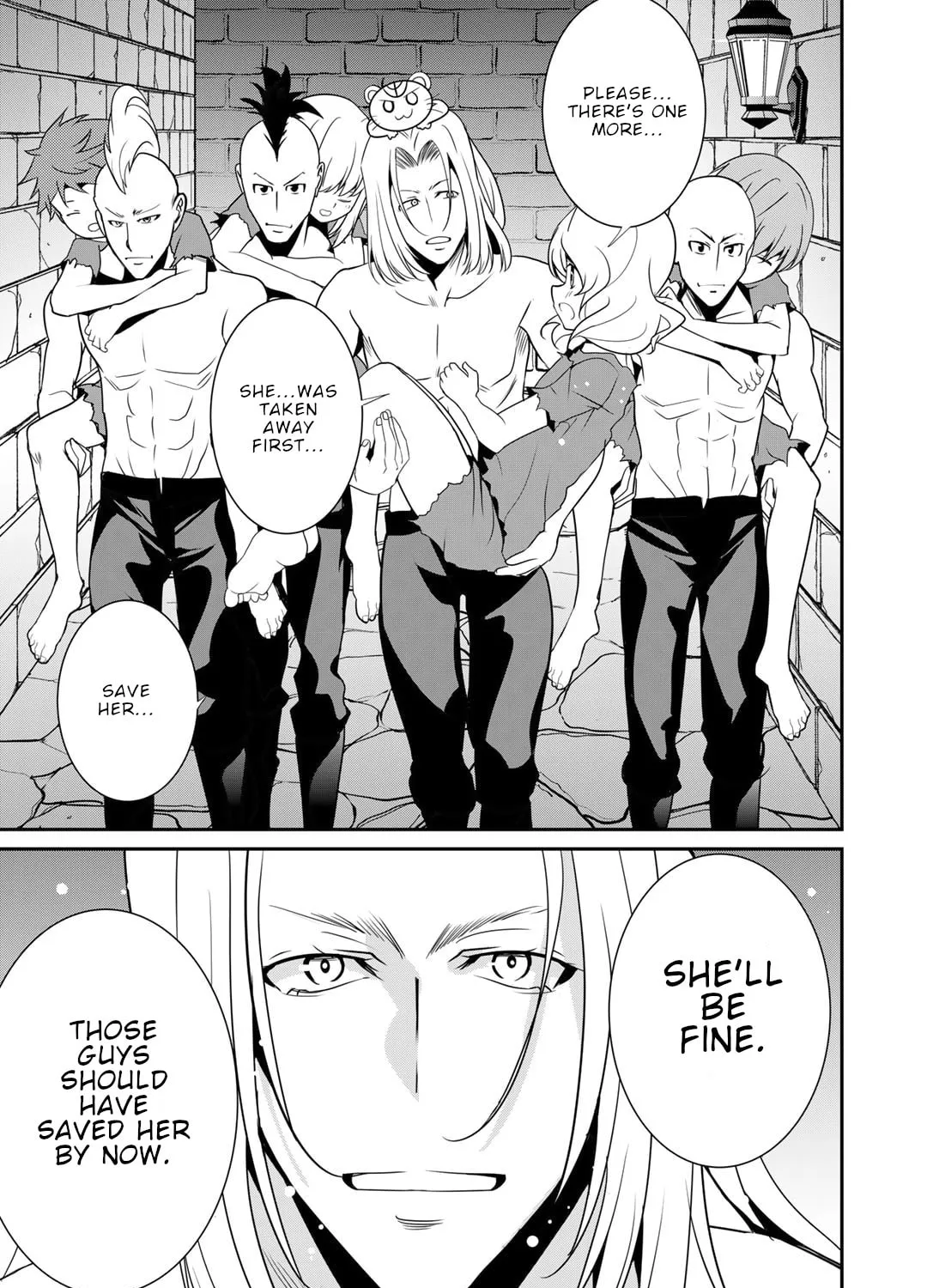 Saikyou no Kurokishi♂, Sentou Maid♀ ni Tenshoku shimashita Chapter 55 page 6 - 