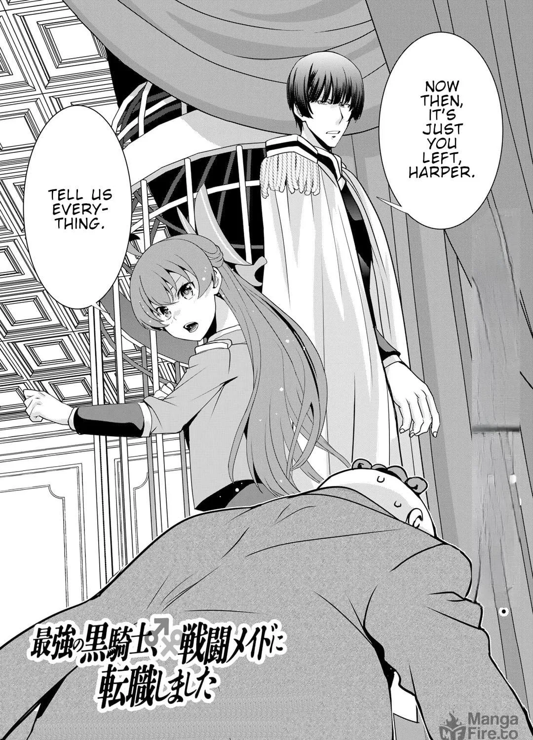Saikyou no Kurokishi♂, Sentou Maid♀ ni Tenshoku shimashita Chapter 55 page 8 - 