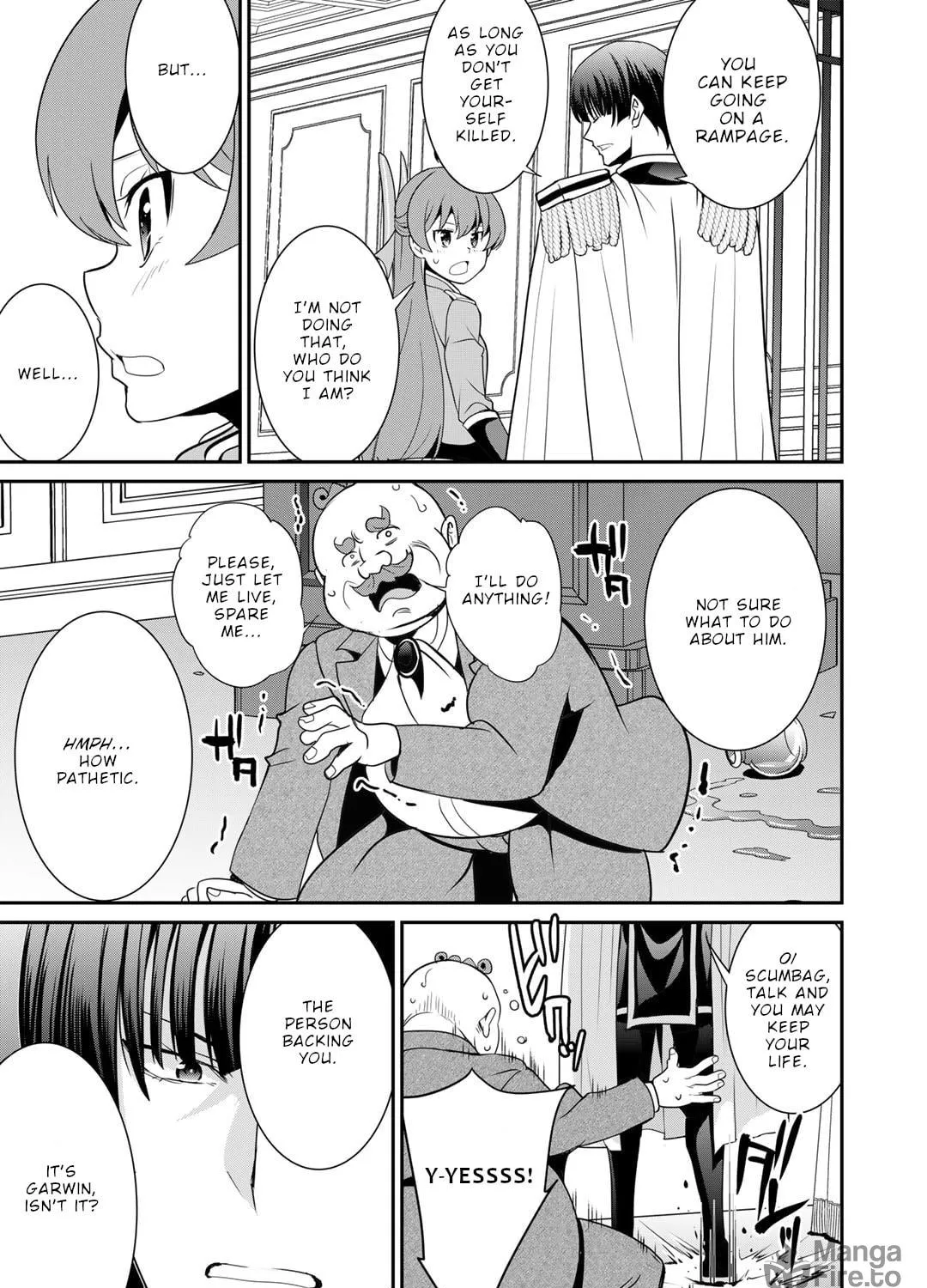 Saikyou no Kurokishi♂, Sentou Maid♀ ni Tenshoku shimashita Chapter 55 page 10 - 